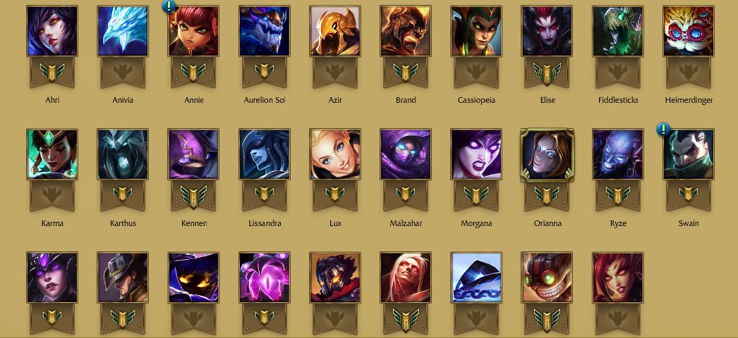 Midlaner Pro Player