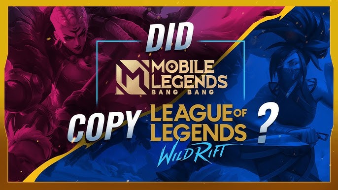 Mobile Legends Vs Wild Rift