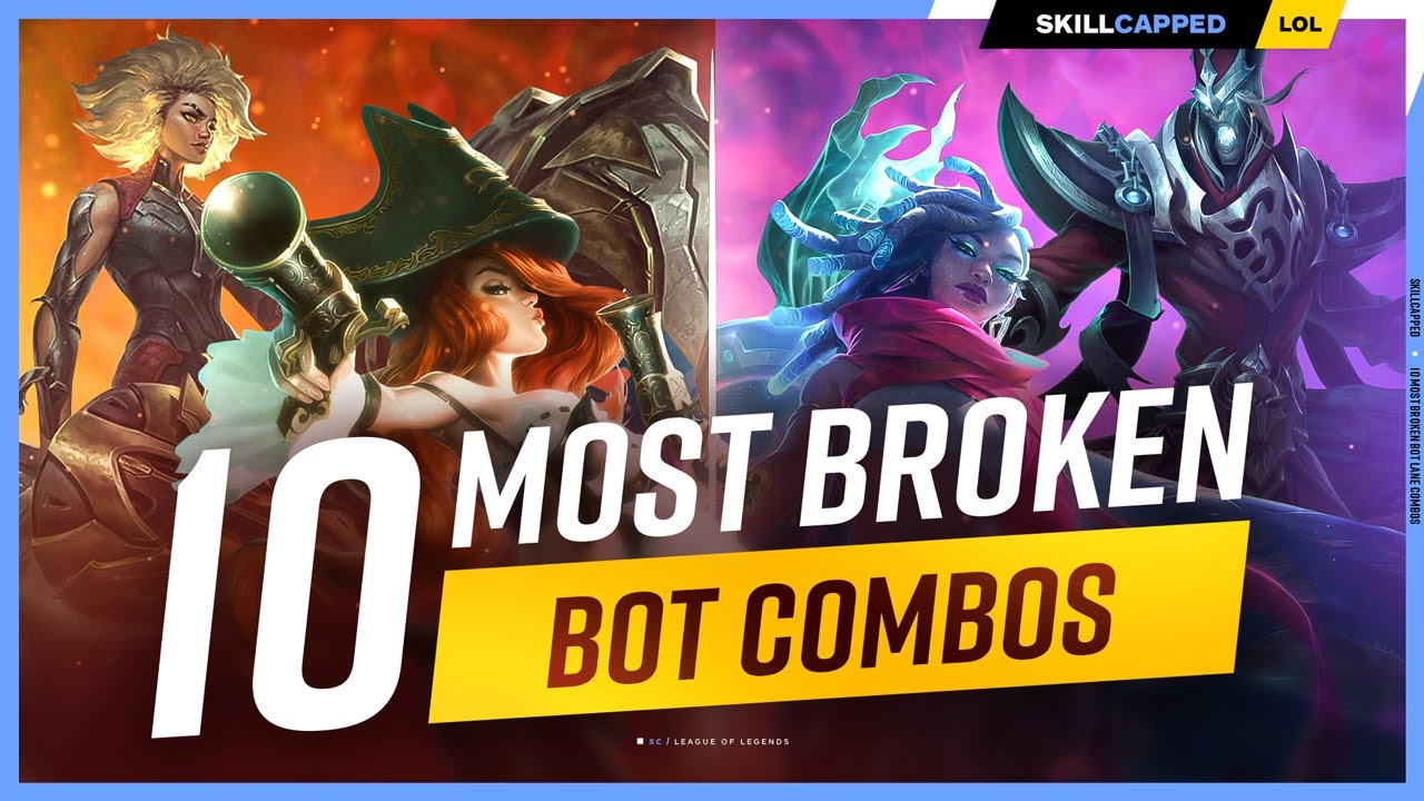 5 Combo Duo LOL