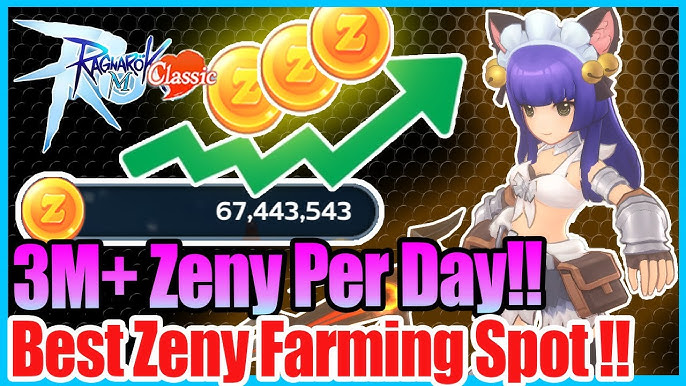 Sniper Farming Zeny